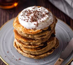 chocolate chip oatmeal cookie pancakes