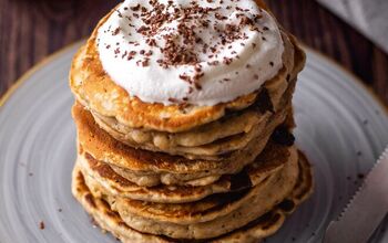 Chocolate Chip Oatmeal Cookie Pancakes