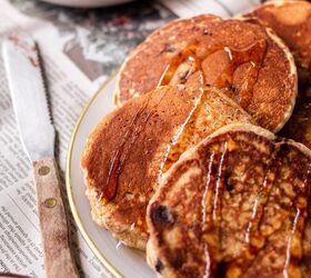 chocolate chip oatmeal cookie pancakes