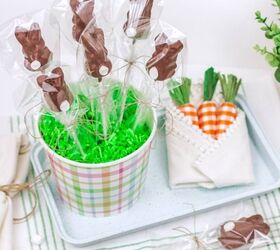 how to make chocolate covered peeps for easter treats