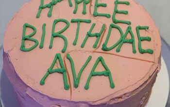 'Happee Birthdae' Harry Potter Birthday Cake