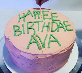 happee birthdae harry potter birthday cake