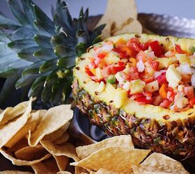 the hospitality pineapple salsa bowl