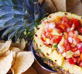 the hospitality pineapple salsa bowl