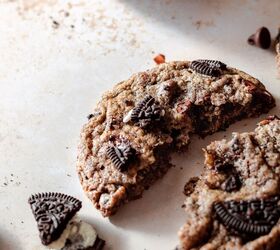 Chewy Oreo Chocolate Chip Cookies