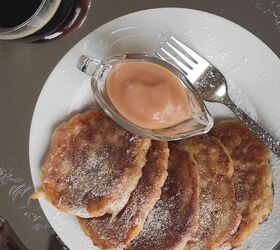Racuchy (Polish Apple "pancakes")