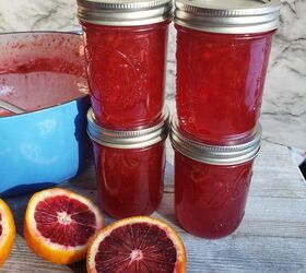 blood orange jam