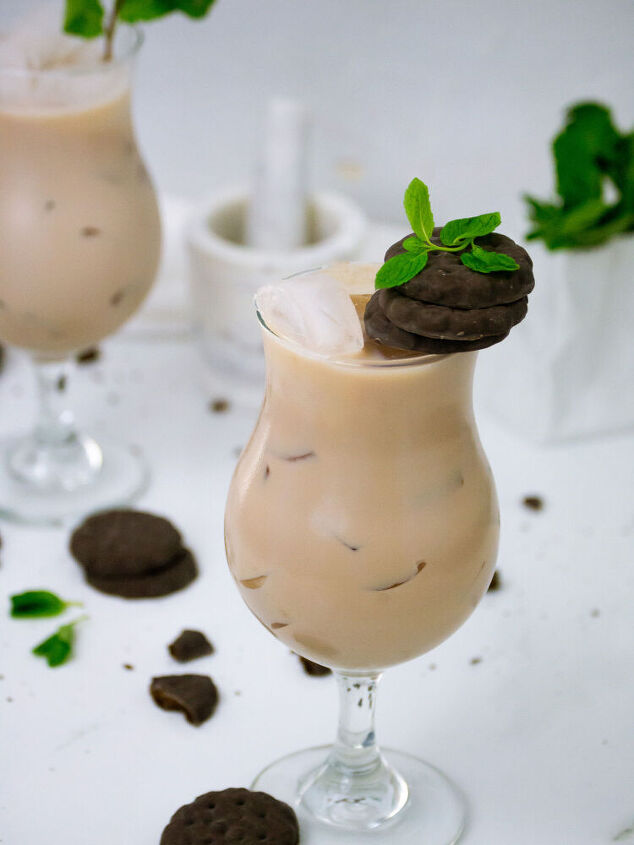 thin mint cocktail