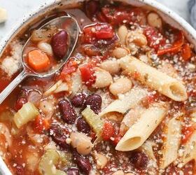 make it your way minestrone soup