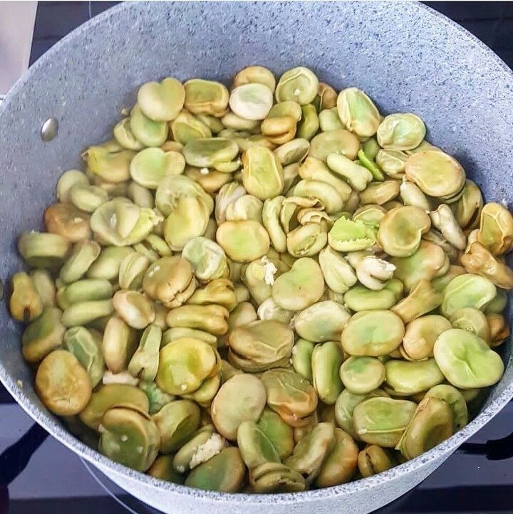 mediterranean fava beans