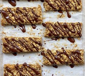 5 ingredient salted peanut butter granola bars