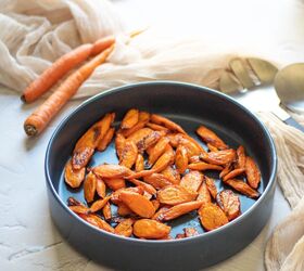 Turmeric and Ginger Roasted Carrots