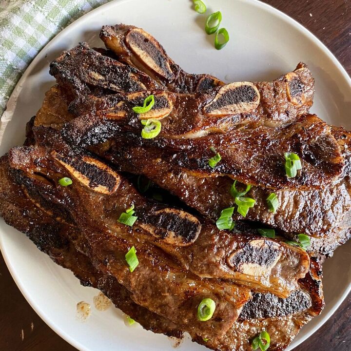 Korean Beef Short Ribs Foodtalk Korean beef short ribs foodtalk
