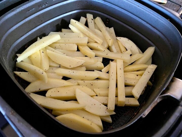 air fryer french fries