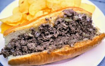 Easy Philly Cheesesteaks