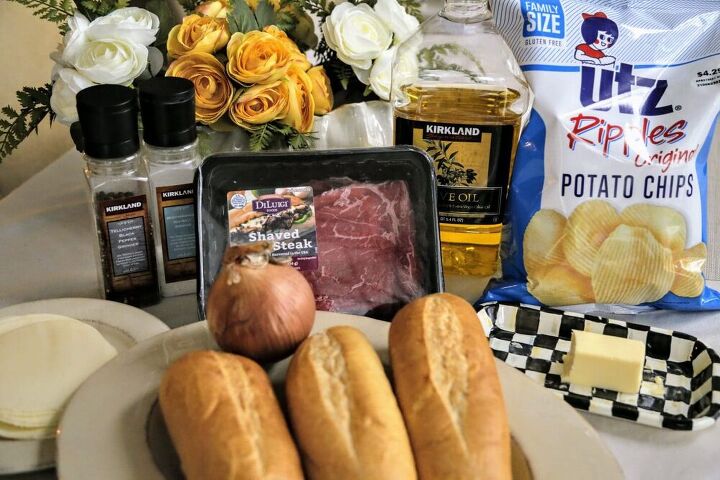 easy philly cheesesteaks