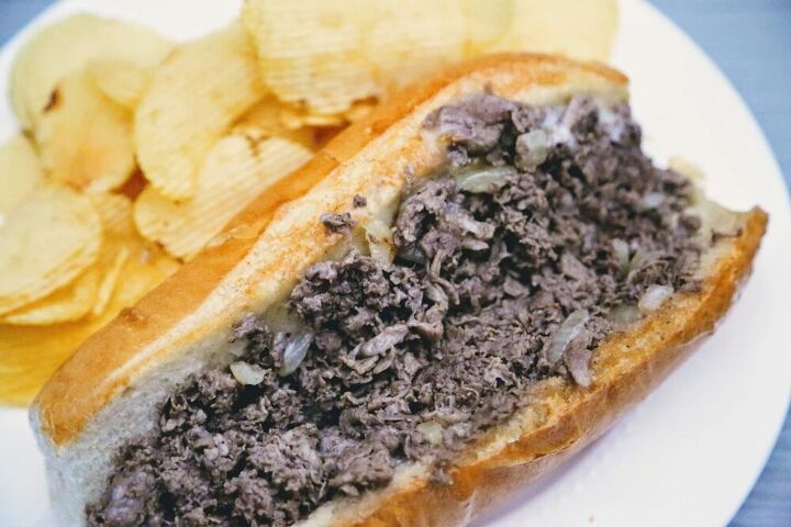 easy philly cheesesteaks
