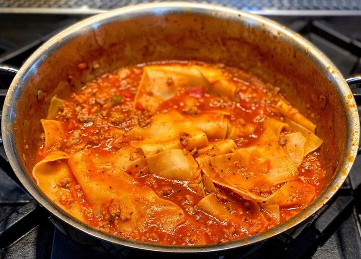 the best one pot lasagna soup
