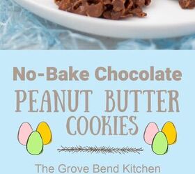 no bake chocolate peanut butter cookies
