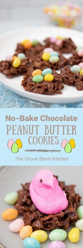 no bake chocolate peanut butter cookies