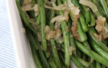 French Green Beans With Shallots