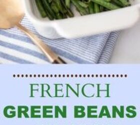 french green beans with shallots