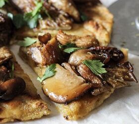 chanterelle mushroom pizza recipe