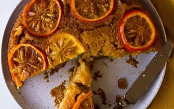 Sour Orange and Tequila Upside Down Cake