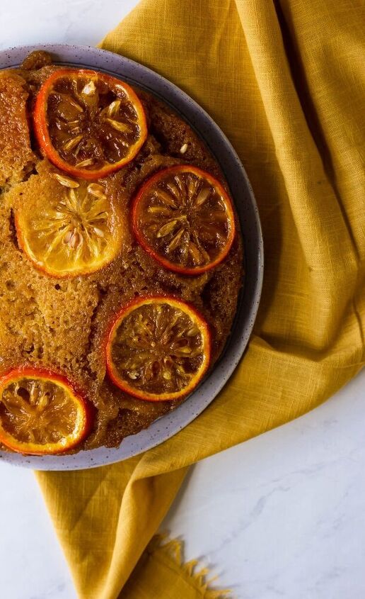 sour orange and tequila upside down cake