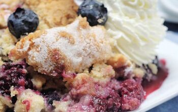 Never Inappropriate Mixed Berry Cobbler