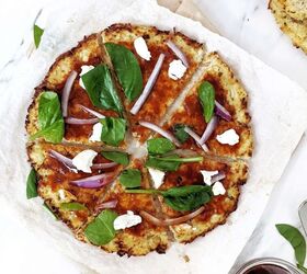 Hidden Cauliflower Chicken Crust Pizza – Low Carb, Gluten Free