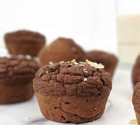 amazing keto chocolate protein muffins with coconut flour