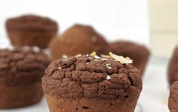 Amazing Keto Chocolate Protein Muffins With Coconut Flour