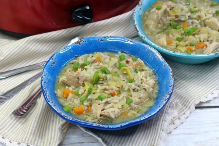 chicken artichoke soup
