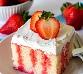 Strawberry Jello Poke Cake | Foodtalk