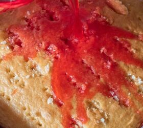 strawberry jello poke cake