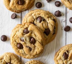 10 yummy dishes with ingredients you probably already have at home, Chocolate Chip Cookies