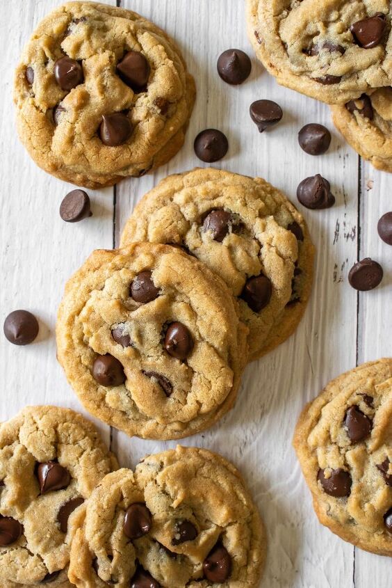 the best chocolate chip cookies