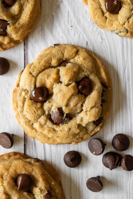 the best chocolate chip cookies