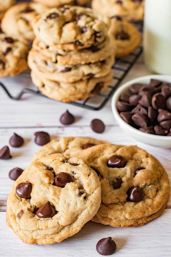 the best chocolate chip cookies