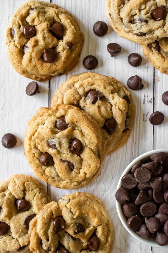 the best chocolate chip cookies