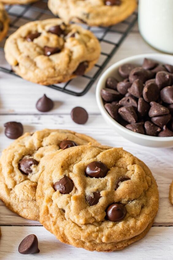 the best chocolate chip cookies