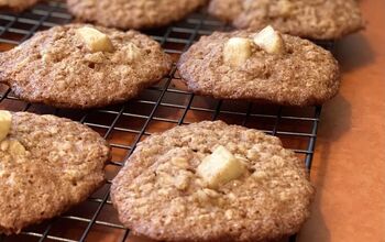 Apple Cinnamon Oatmeal Cookies