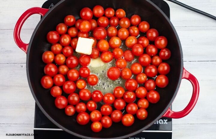 easy homemade cherry tomato pasta sauce