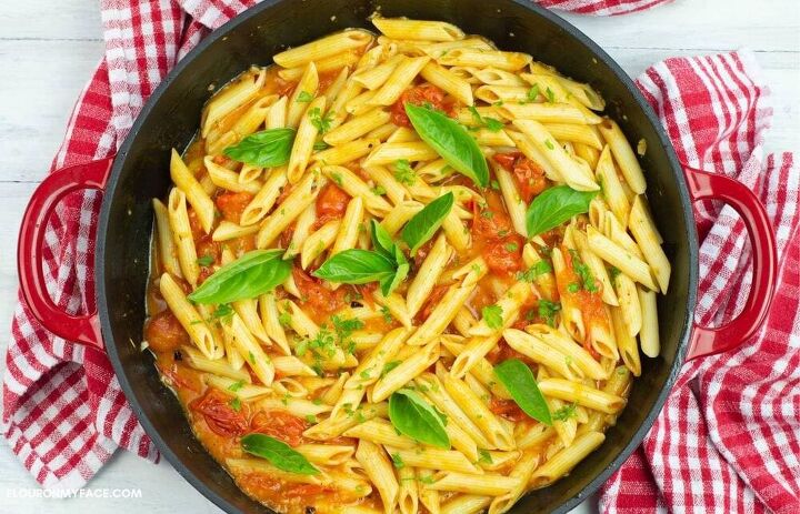 easy homemade cherry tomato pasta sauce