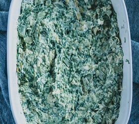 baked spinach artichoke dip