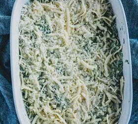 baked spinach artichoke dip