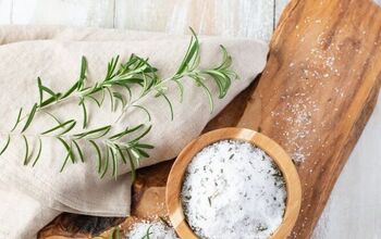 How To Make Rosemary Salt