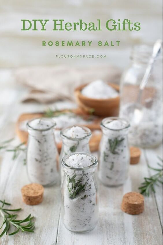 how to make rosemary salt