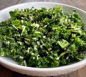 Crunchy Kale Parmesan Salad